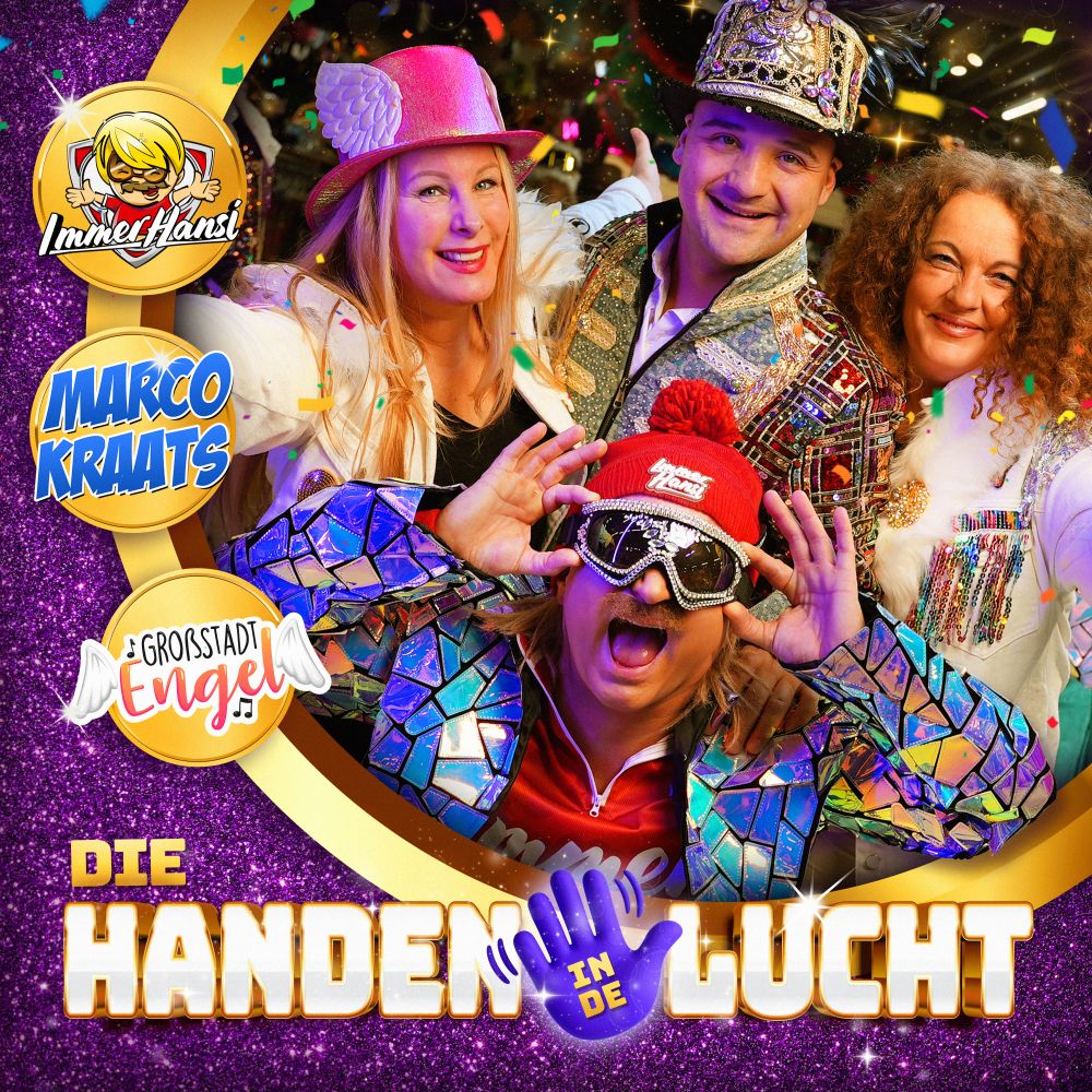 Die Handen In De Lucht 