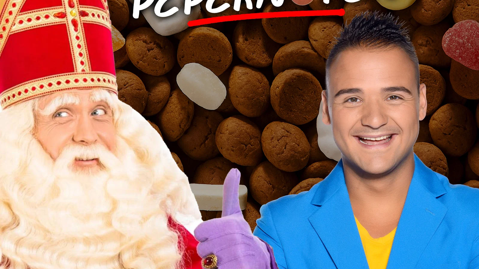 Ik Zie Pepernoten background