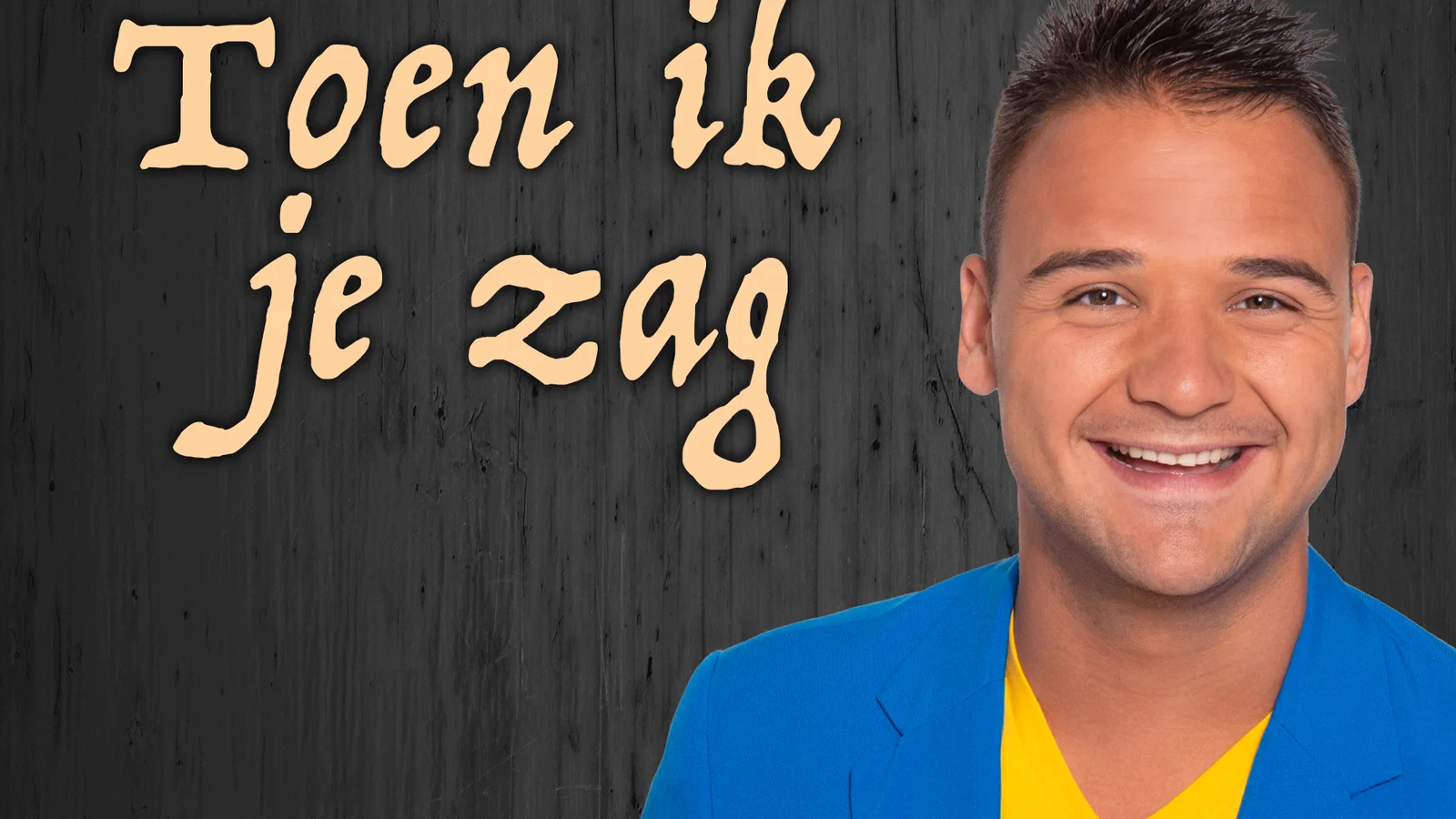 Toen Ik Je Zag background