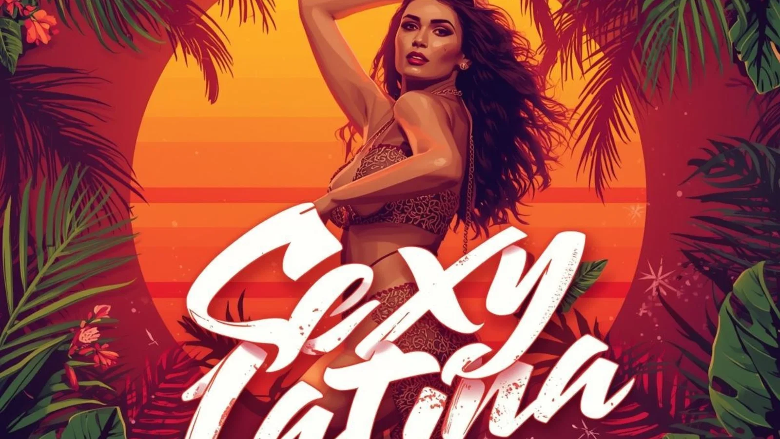 Sexy Latina background