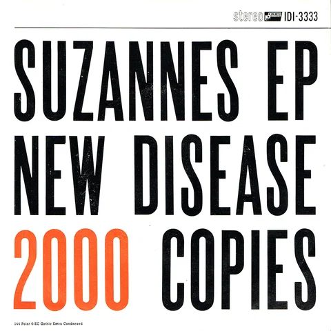 New Disese 2000 Copies