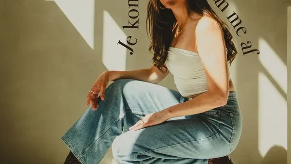 Je Komt Niet Zomaar Van Me Af background