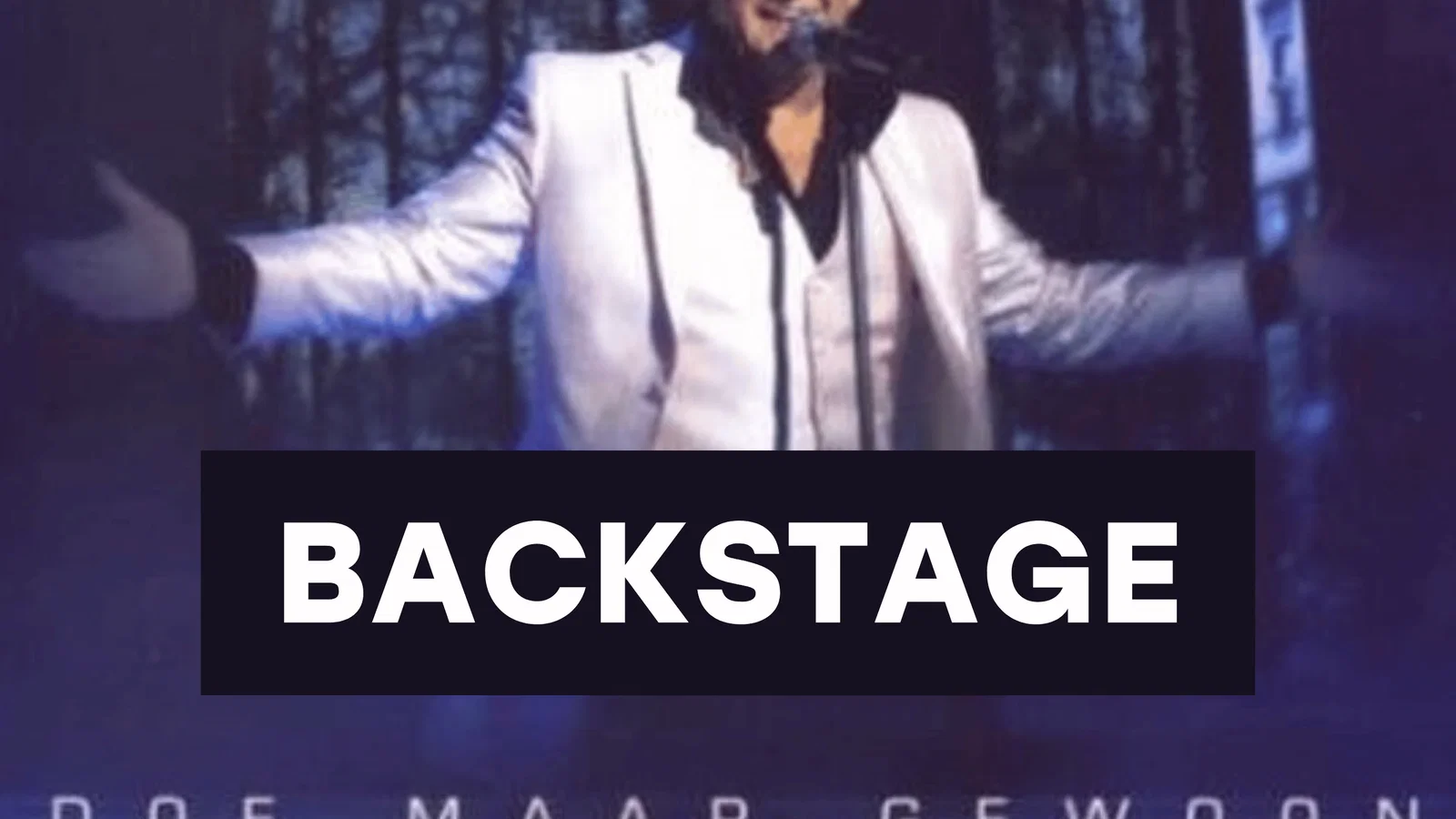 Backstage Ahoy 2007 background