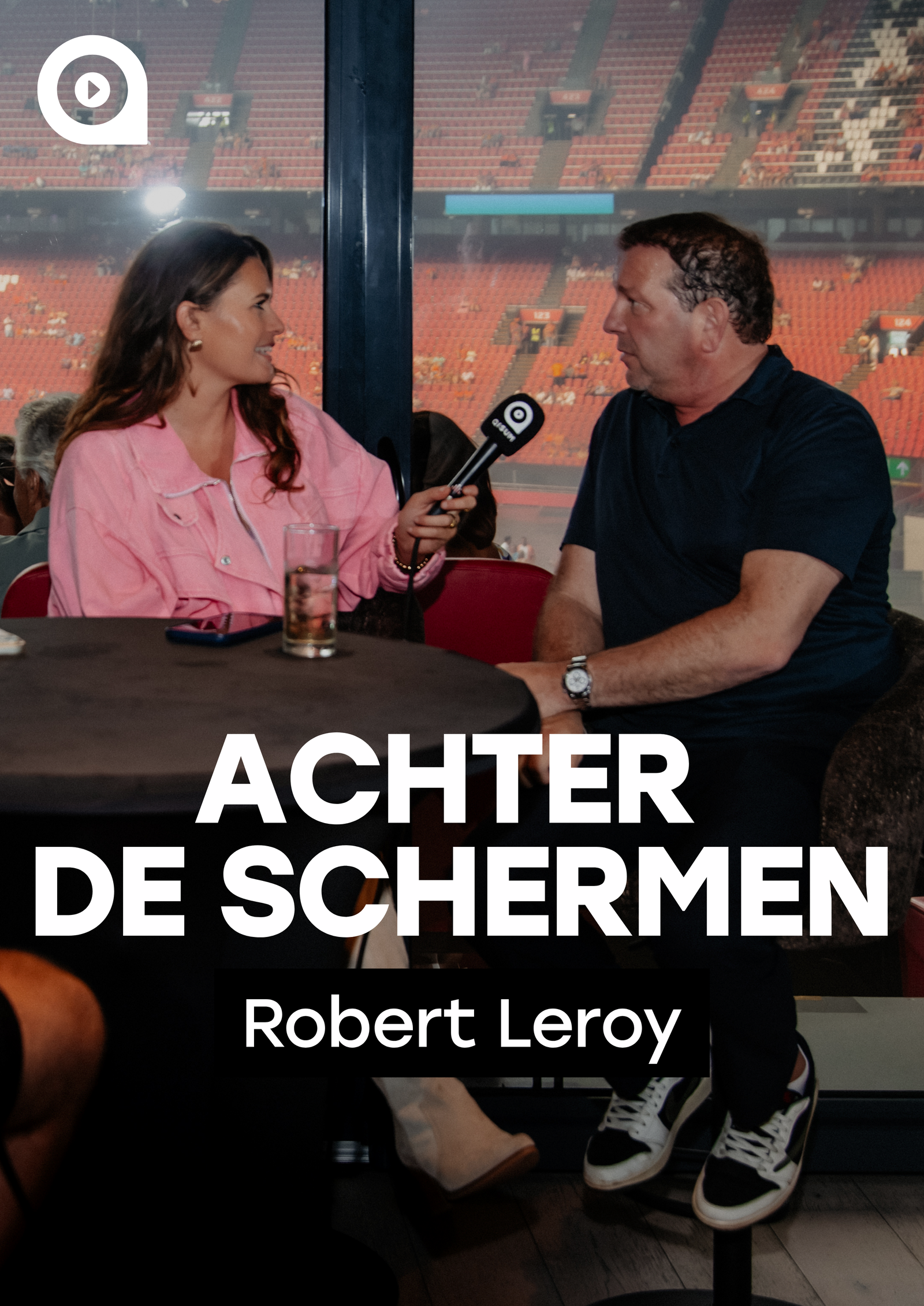 Achter de Schermen bij Robert Leroy