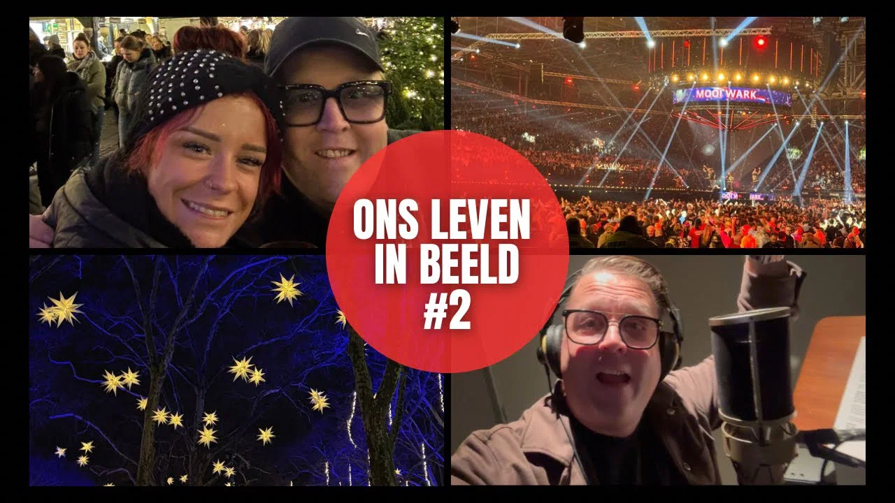 Vlog 2 | Kerstmarkten, Studio Opnames & Mega Piraten Festijn background