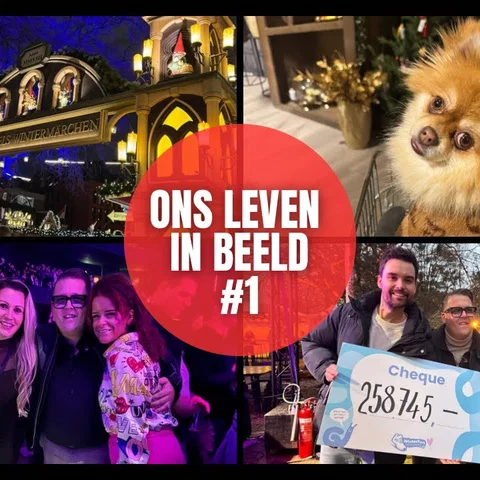 Vlog 1 | Onze Eerste Vlog Samen, Villa Pardoes & Naar Keulen