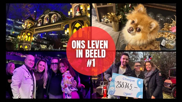 Vlog 1 | Onze Eerste Vlog Samen, Villa Pardoes & Naar Keulen