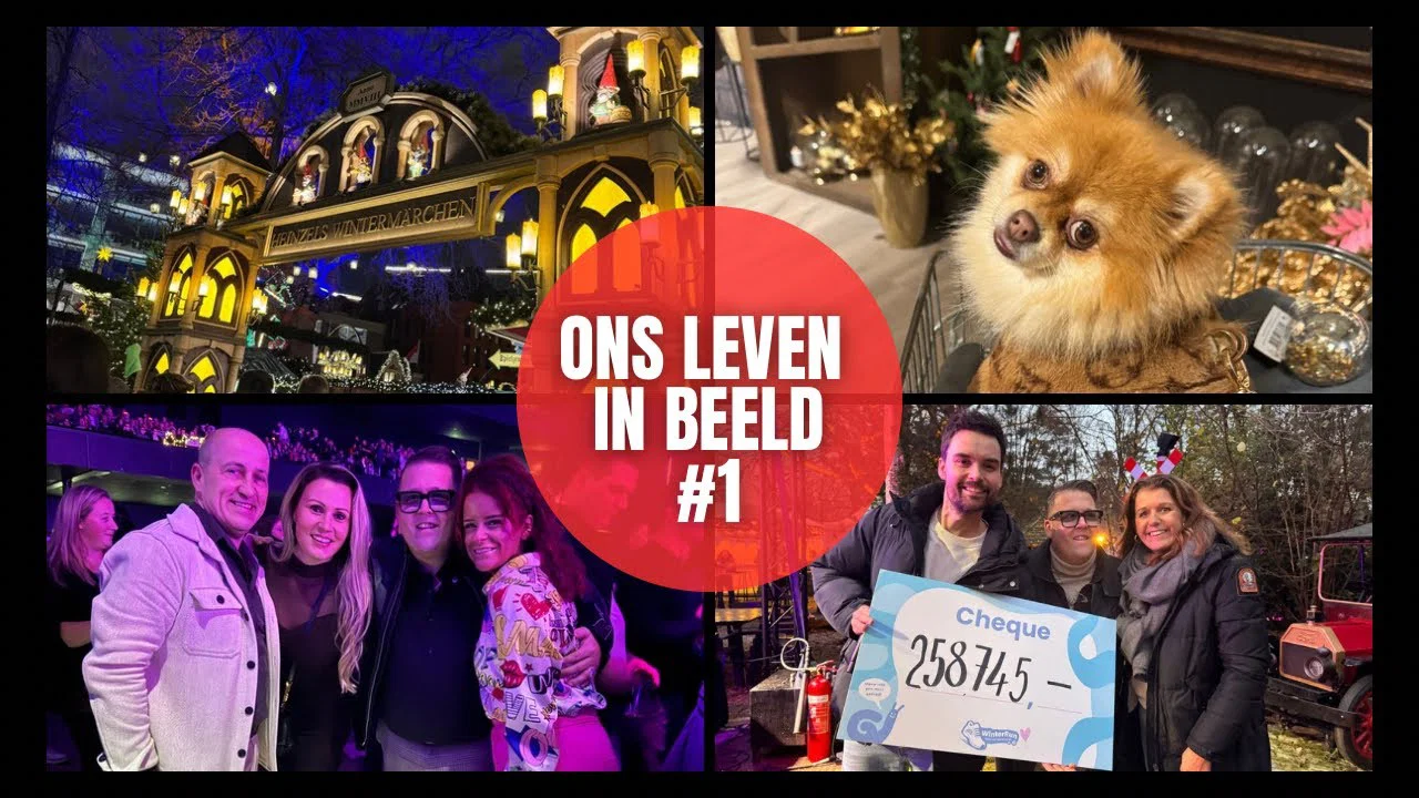 Vlog 1 | Onze Eerste Vlog Samen, Villa Pardoes & Naar Keulen background