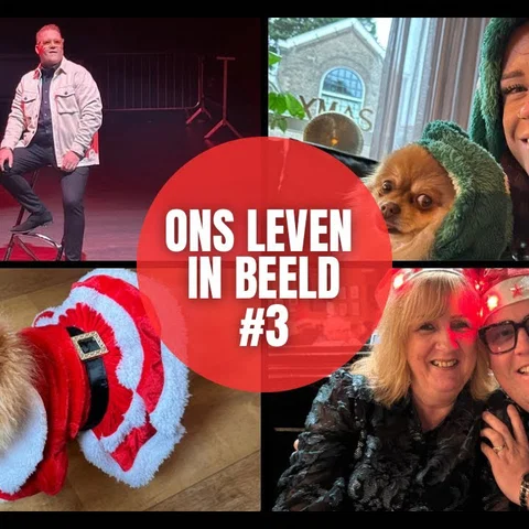 Vlog 3 | Kerst Vieren, Karbiet Schieten & Nachtje Weg