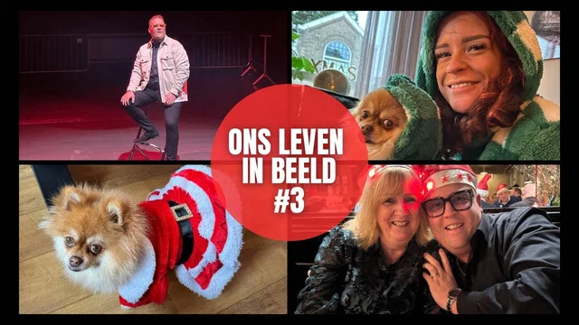 Vlog 3 | Kerst Vieren, Karbiet Schieten & Nachtje Weg