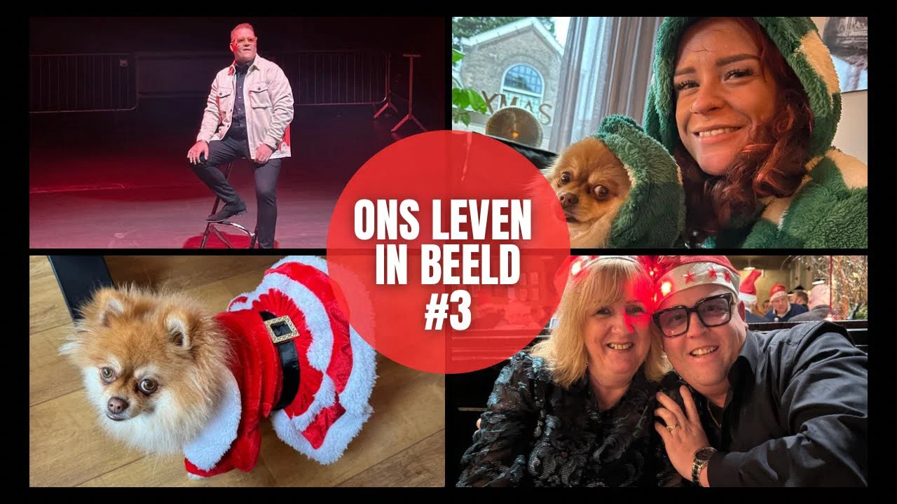 Vlog 3 | Kerst Vieren, Karbiet Schieten & Nachtje Weg background