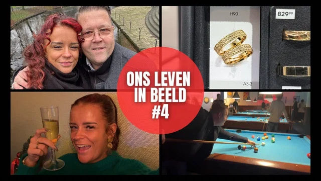 Vlog 4 | Gelukkig Nieuwjaar, Trouwringen & Poolen
