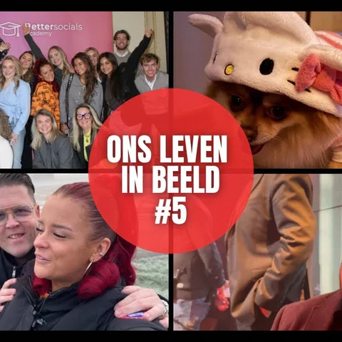 Vlog 5 | Achter De Schermen, Social Media Event & Dierenarts