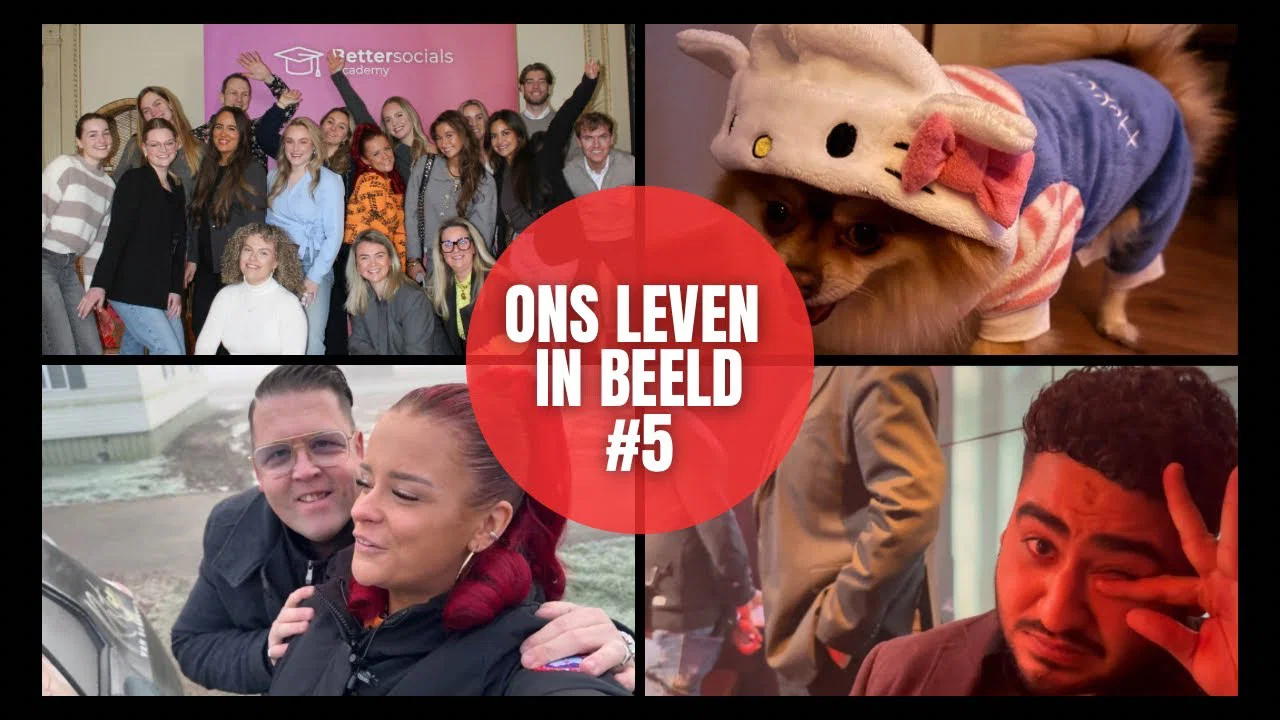Vlog 5 | Achter De Schermen, Social Media Event & Dierenarts background