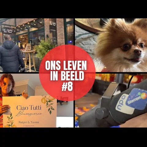 Vlog 8 | Trouwtaart Proeven, Kleding Sponsor & Interview Sterren NL
