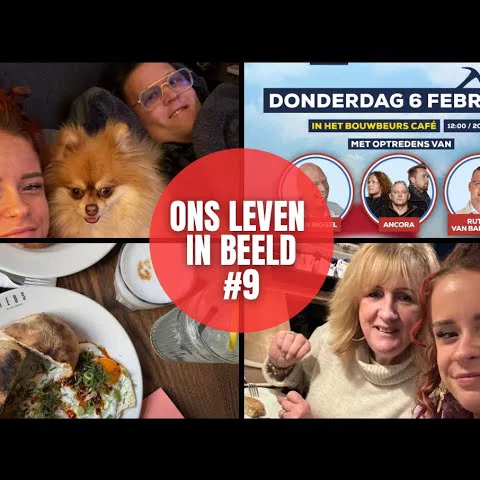 Vlog 9 | Griep, Optreden Radio NL & Weekendje Utrecht
