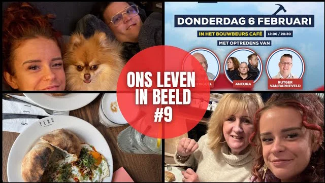 Vlog 9 | Griep, Optreden Radio NL & Weekendje Utrecht background
