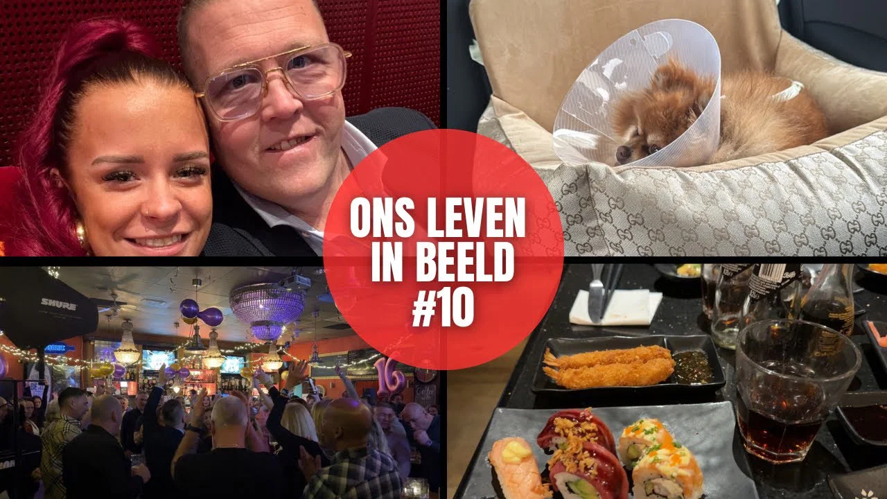 Vlog 10 | Teddy Geopereerd, Andre Hazes Ontmoeten? & Valentijnsdag background