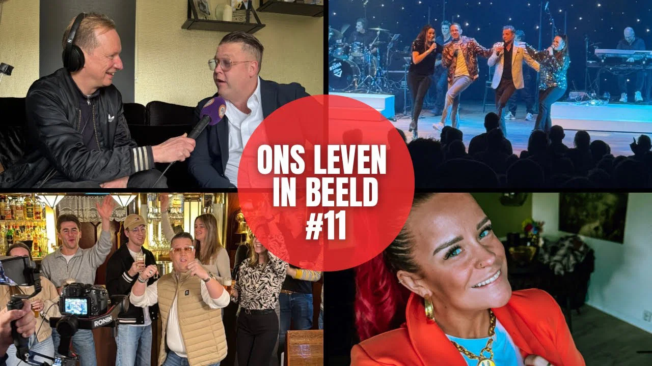 Vlog 11 | Naar De Bevers, Opnames Videoclip & Thuiswerken background