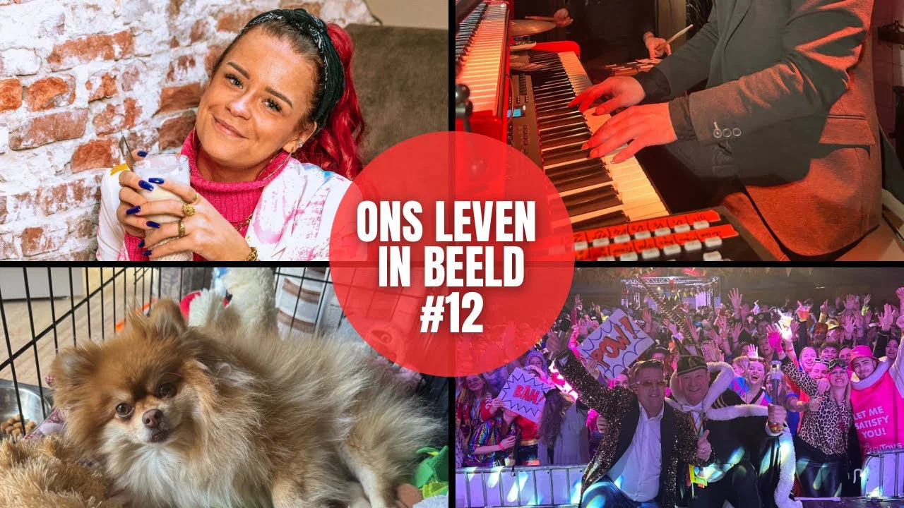 Vlog 12 | Carnaval, Meet & Greet En Fotoshoot background