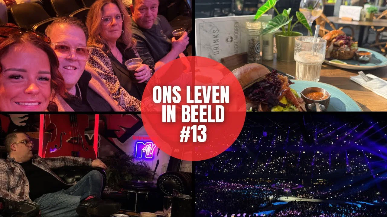 Vlog 13 | Maagzweer, Holland Zingt Hazes 2025 & Muziek Schrijven background