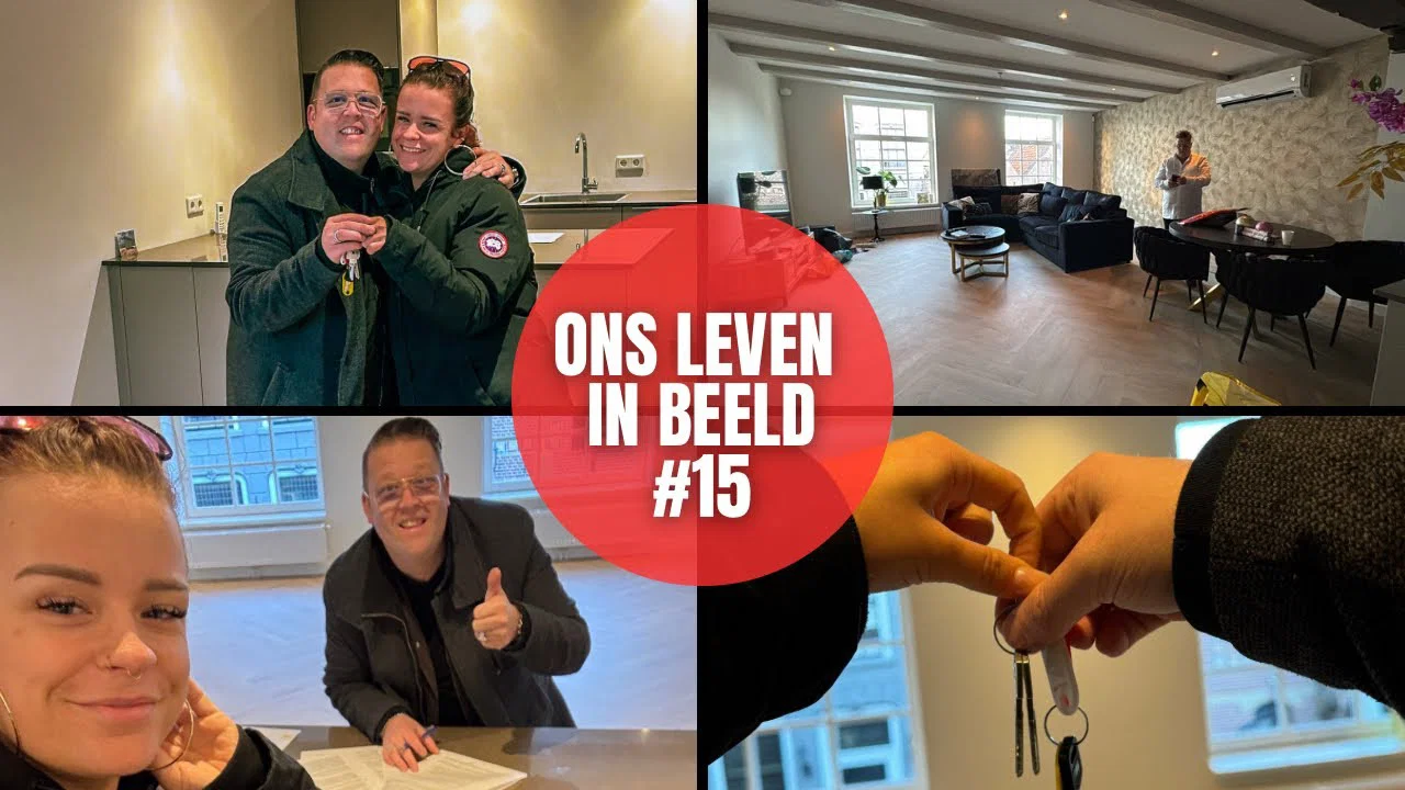 Vlog 15 | Wij Gaan Verhuizen !!! background