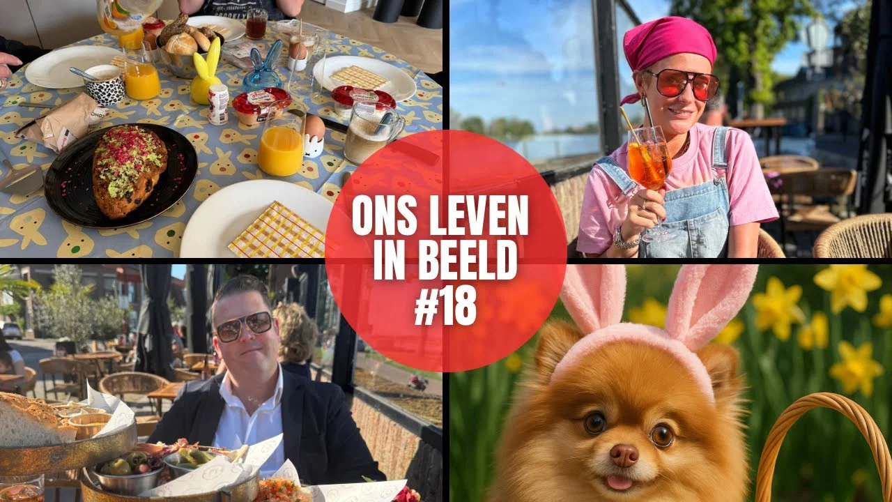 Vlog 18 | Stemproblemen, Naar Ikea & Paasweekend background