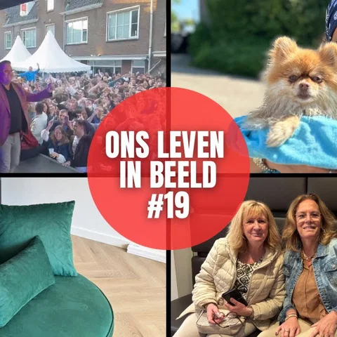 Vlog 19 | Ons Huis Wordt Steeds Mooier & Trouwjurk Passen