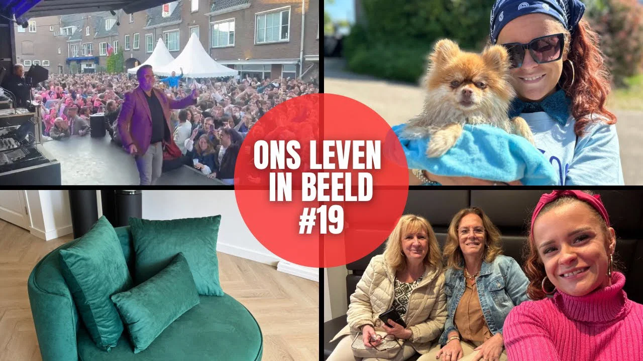 Vlog 19 | Ons Huis Wordt Steeds Mooier & Trouwjurk Passen background