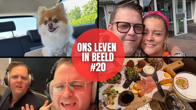 Vlog 20 | Wij Gaan In Ondertrouw & Presenteren Bij Radio NL