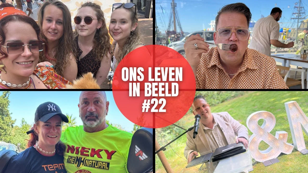 Vlog 22 | Kickboksen Op Kos, Laatste Dagjes & Eerste Keer Babs background
