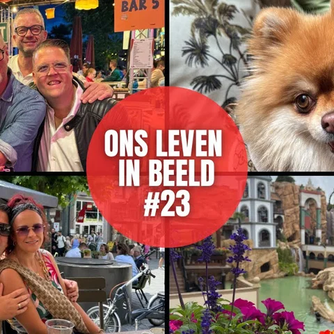 Vlog 23 | Phantasialand, Nijmeegse Vierdaagse & Terug