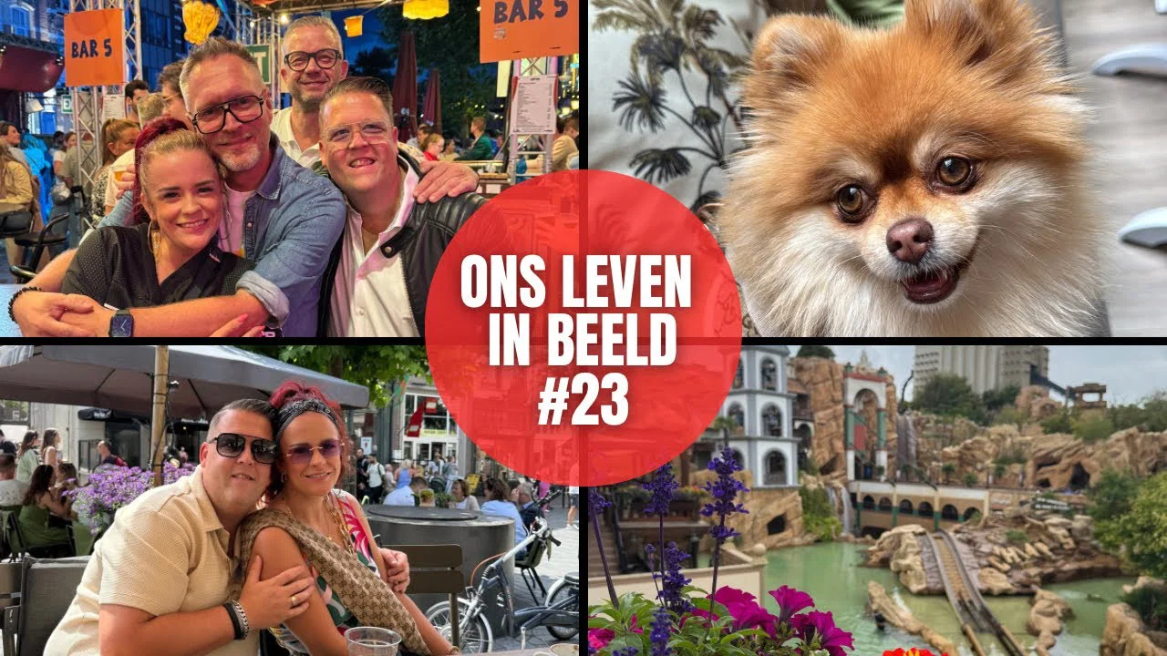 Vlog 23 | Phantasialand, Nijmeegse Vierdaagse & Terug background