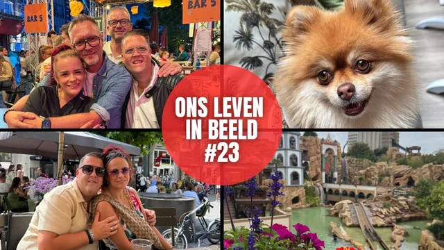 Vlog 23 | Phantasialand, Nijmeegse Vierdaagse & Terug
