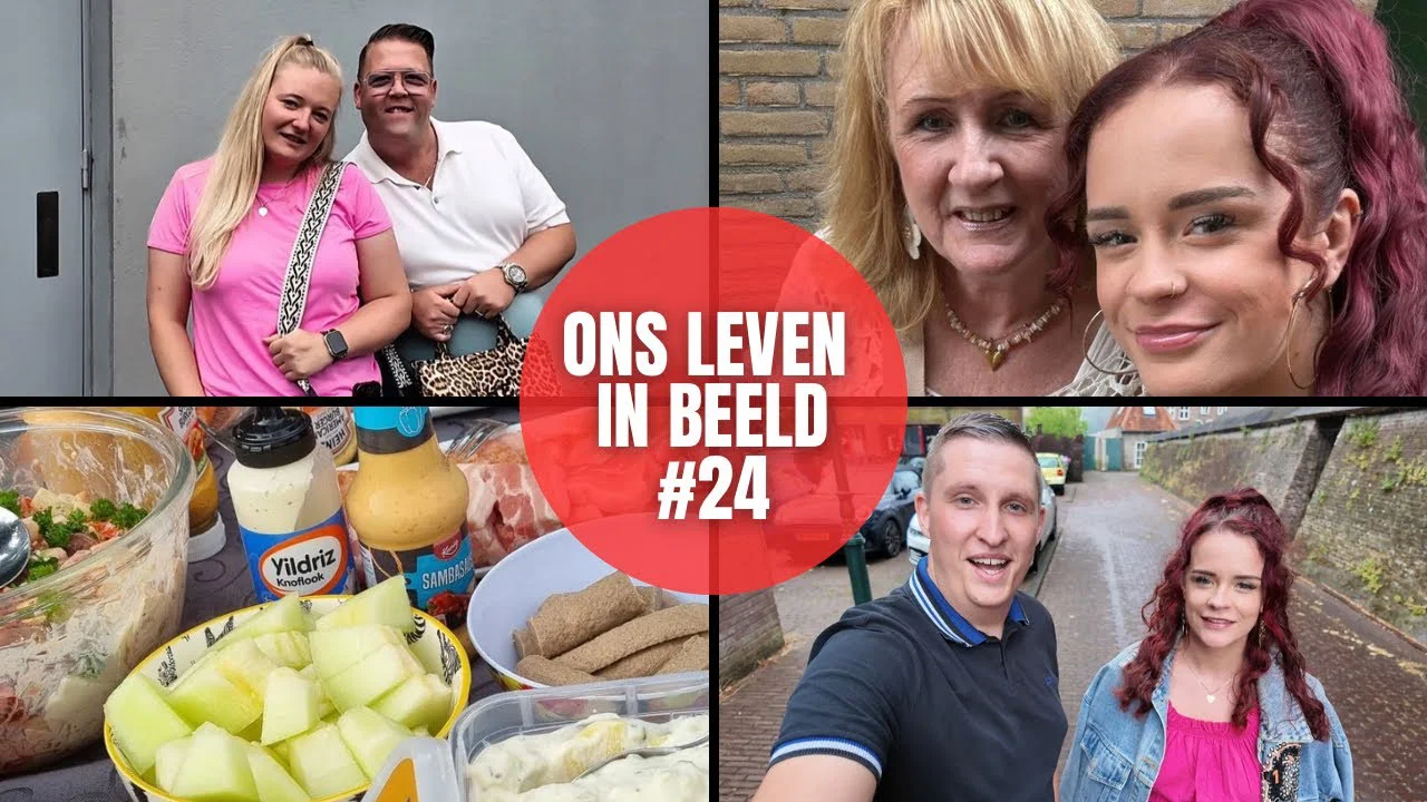 Vlog 24 | Tilburgse Kermis, Belangrijke Afspraak & Naar ABC Restaurant background