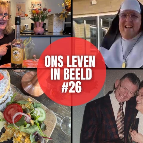 Vlog 26 | Oma Overleden, Vrijgezellenfeest Rutger & Jurk Ophalen