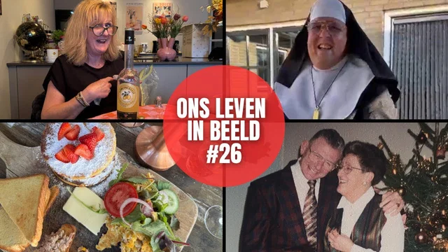 Vlog 26 | Oma Overleden, Vrijgezellenfeest Rutger & Jurk Ophalen