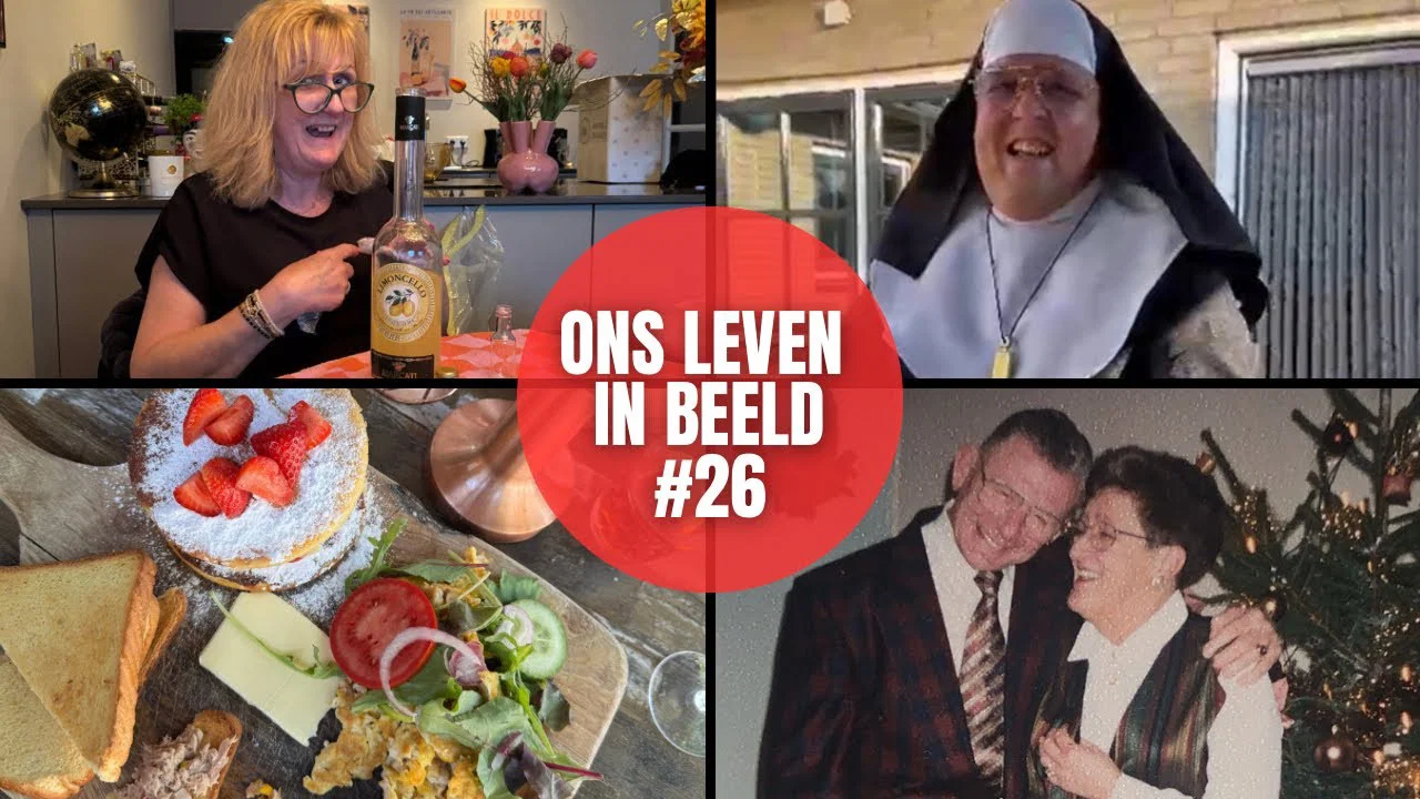 Vlog 26 | Oma Overleden, Vrijgezellenfeest Rutger & Jurk Ophalen background