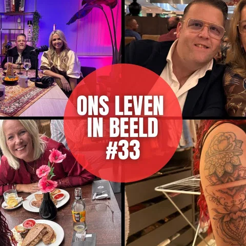 Vlog 33 | Podcast Opname, Nieuwe Tattoo & Content Maken