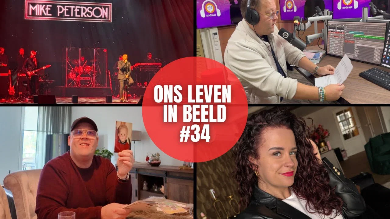 Vlog 34 | Concert Mike Peterson, Oude Foto's & Muziek background