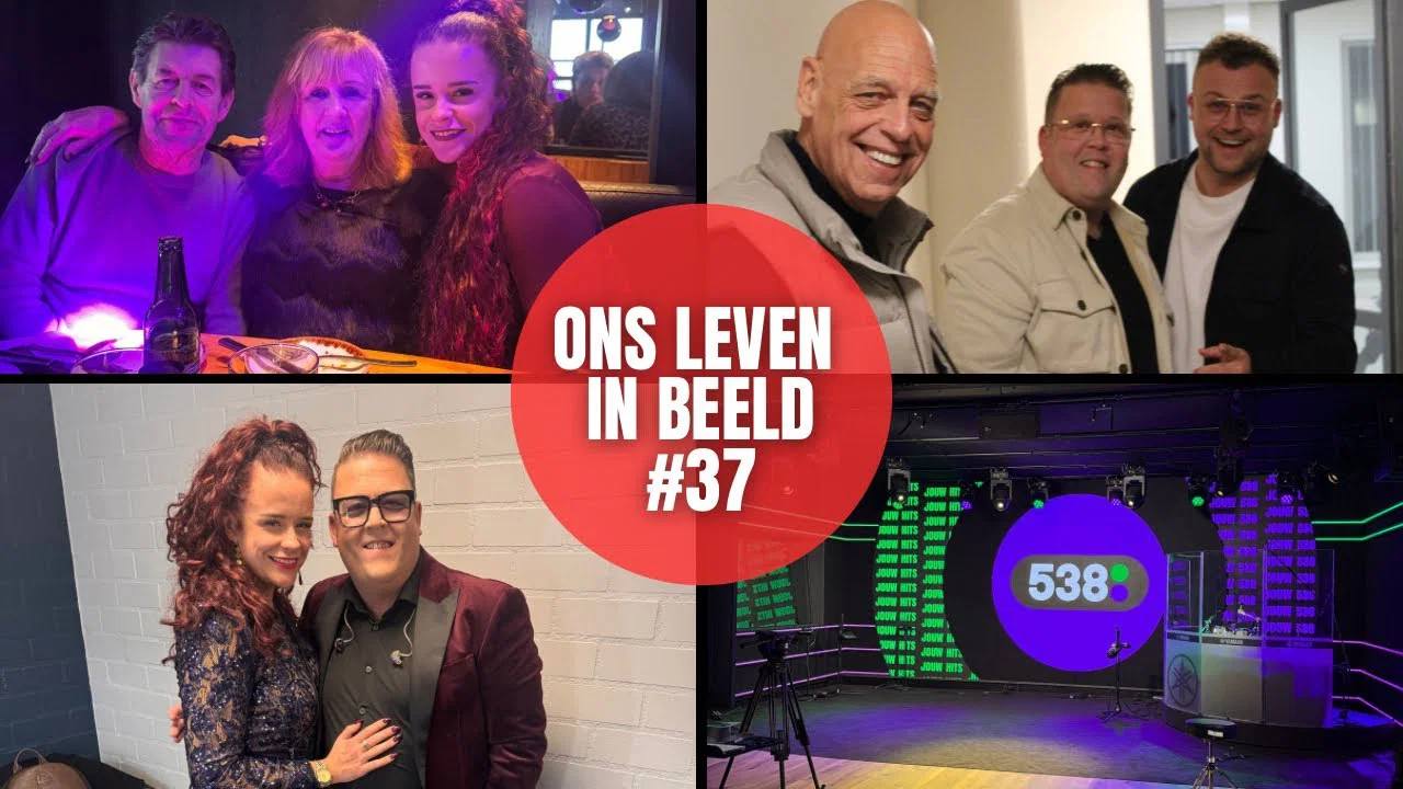 Vlog 37 | Concert Rutger 2025, Lunchen Met Tino & Podcast background