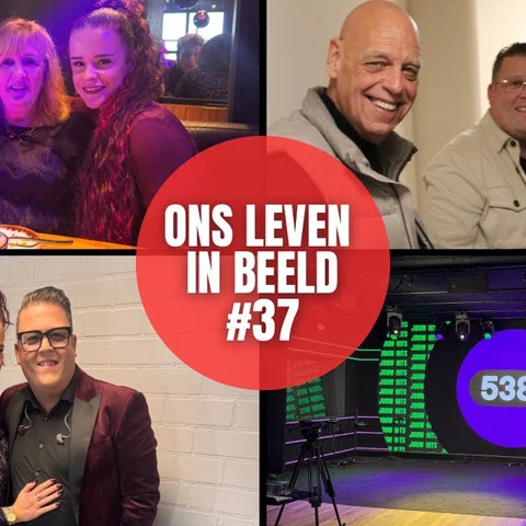 Vlog 37 | Concert Rutger 2025, Lunchen Met Tino & Podcast