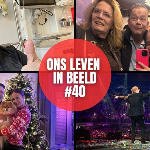  Vlog 40 | Rutger In Het Ziekenhuis, Kerst Vieren En Optreden Gelderdome