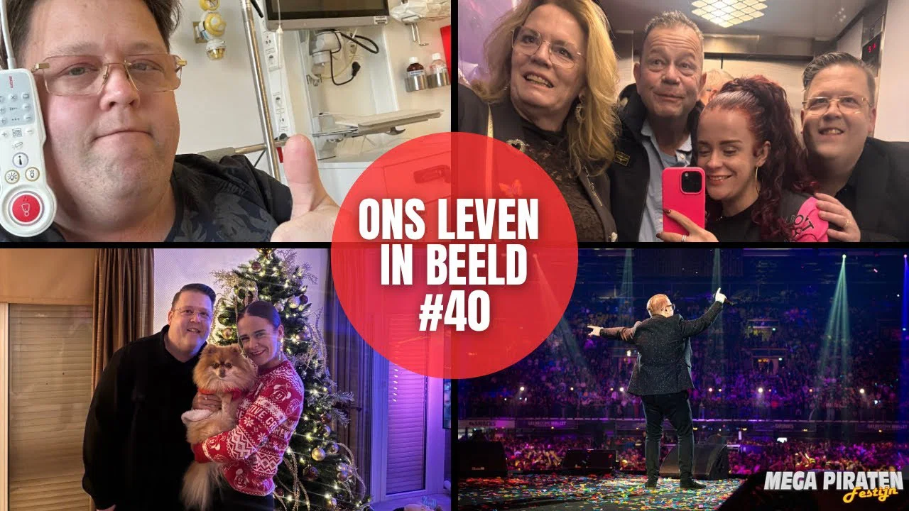  Vlog 40 | Rutger In Het Ziekenhuis, Kerst Vieren En Optreden Gelderdome background
