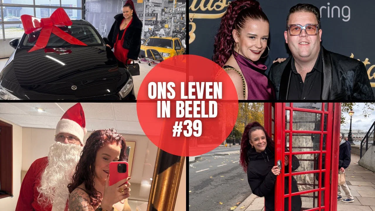 Vlog 39 | Nieuwe Auto, Tripje Londen & Als Kerstman Op Radio NL Boot background