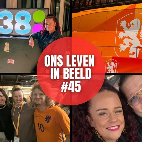 Vlog 45 | Voetbalwedstrijd Nederlandse Dames, Content Maken & Opnames