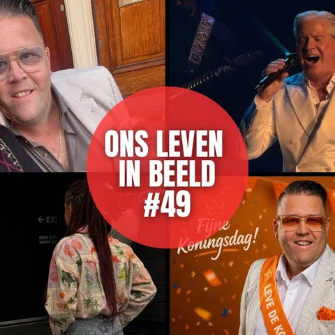 Vlog 49| Koningsdag, Logeren In De Woonkamer & Concert Dries Roelvink