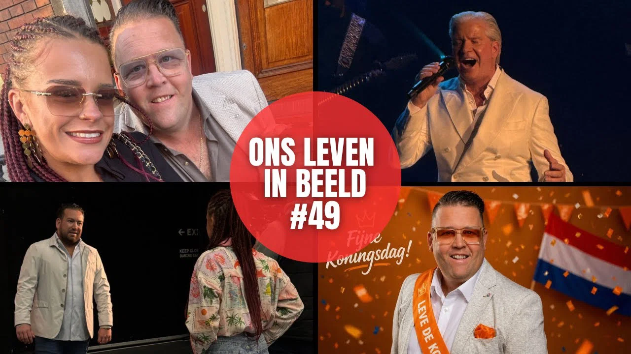Vlog 49| Koningsdag, Logeren In De Woonkamer & Concert Dries Roelvink background