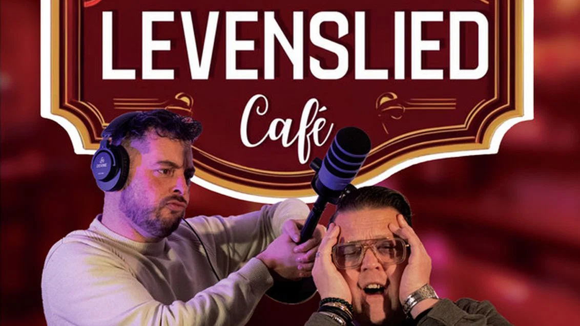 Het Levenslied Café - Video Podcast background
