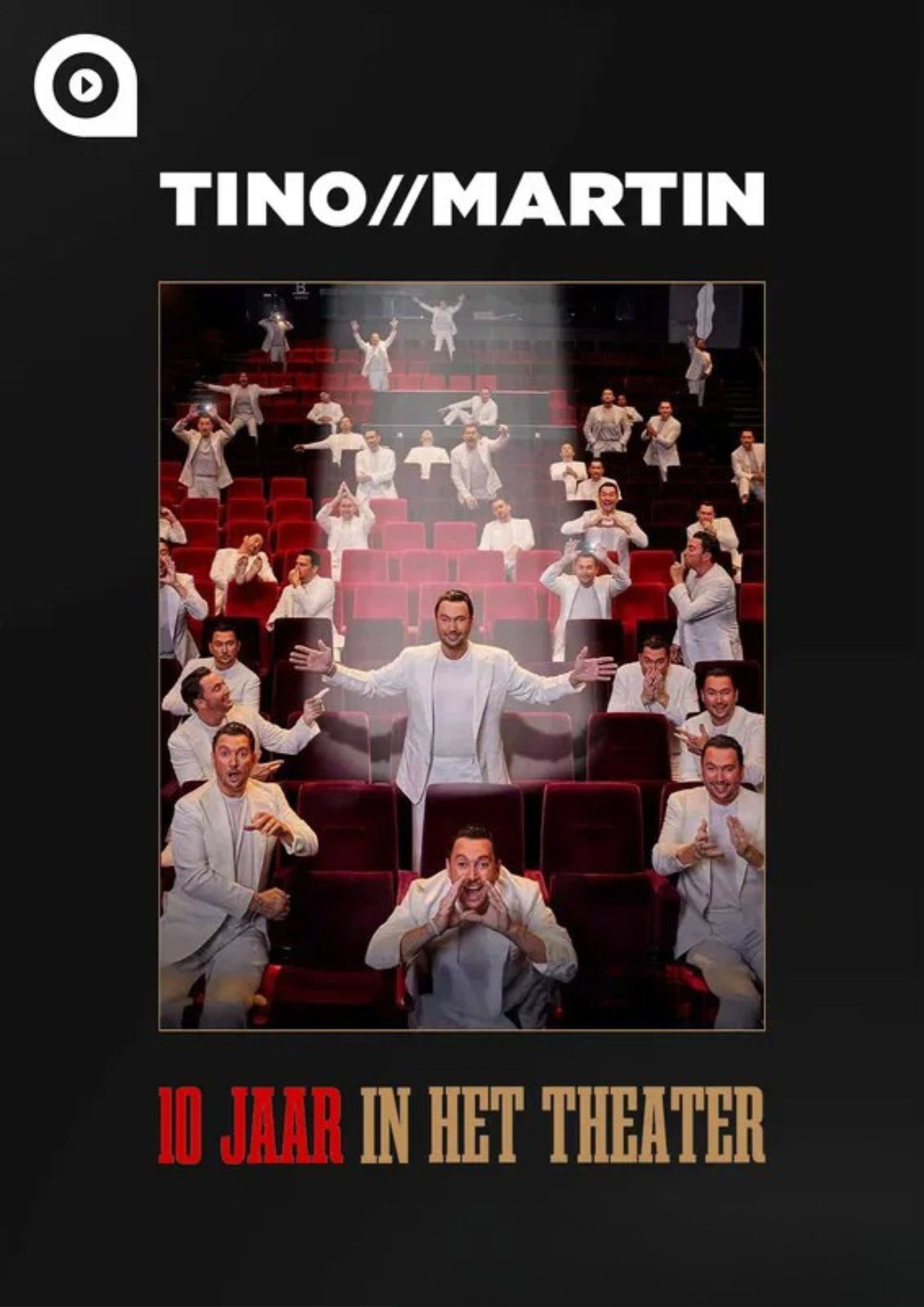 Tino Martin '10 Jaar in het Theater - Live in het Concertgebouw' 
